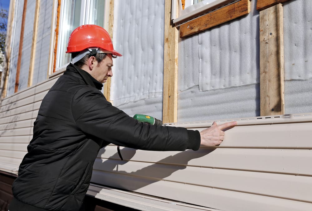 siding replacement cost in Alexandria