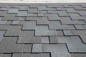 Luxury asphalt shingles on a home in Alexandria VA