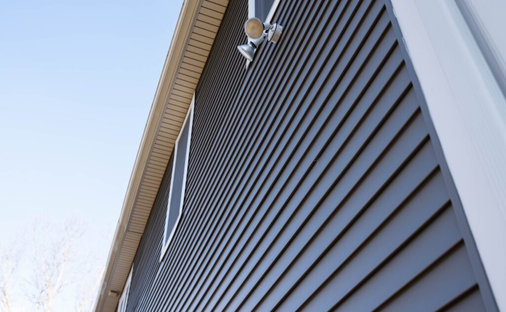 vinyl siding installation