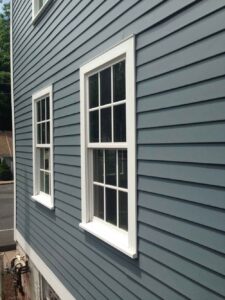 vinyl siding installation