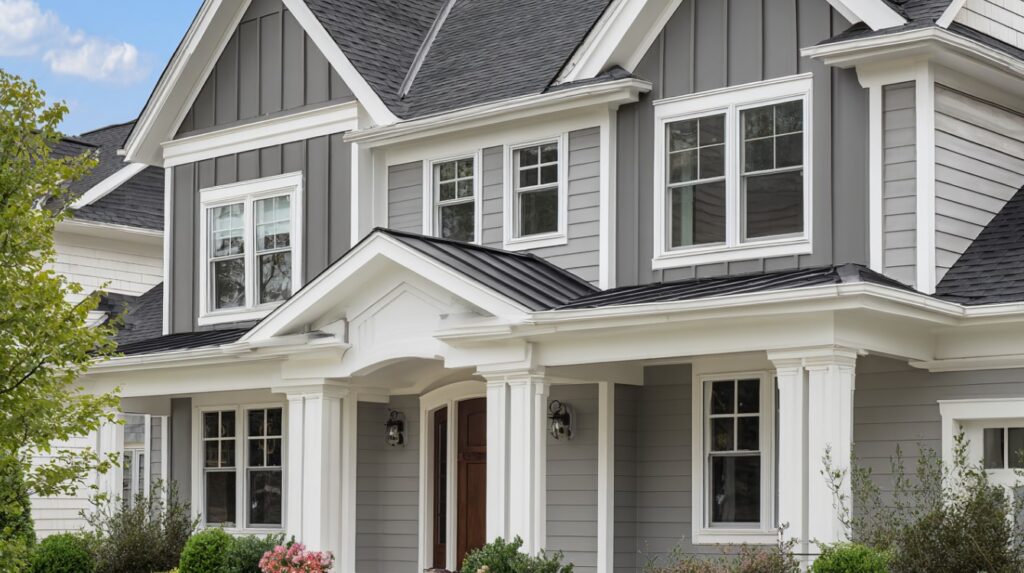 James Hardie siding