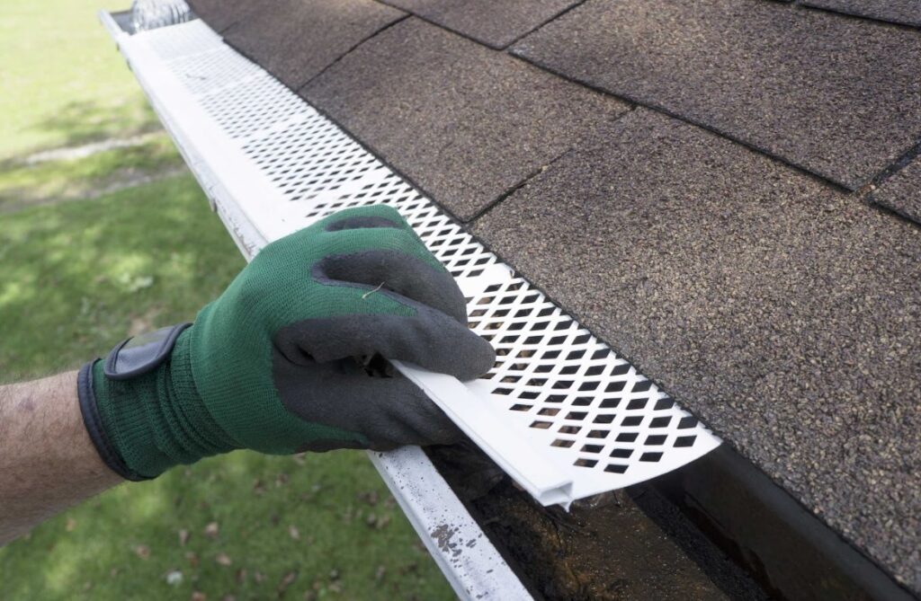 gutter guard in Alexandria, VA