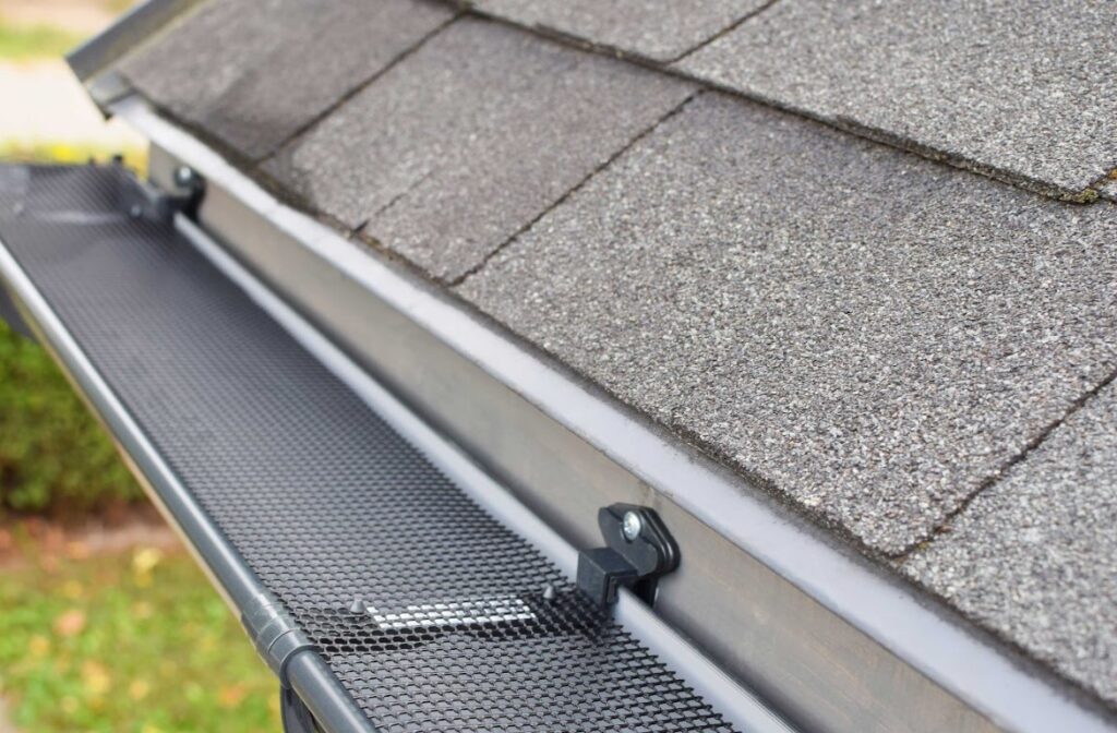 gutter guard installation in Alexandria, VA