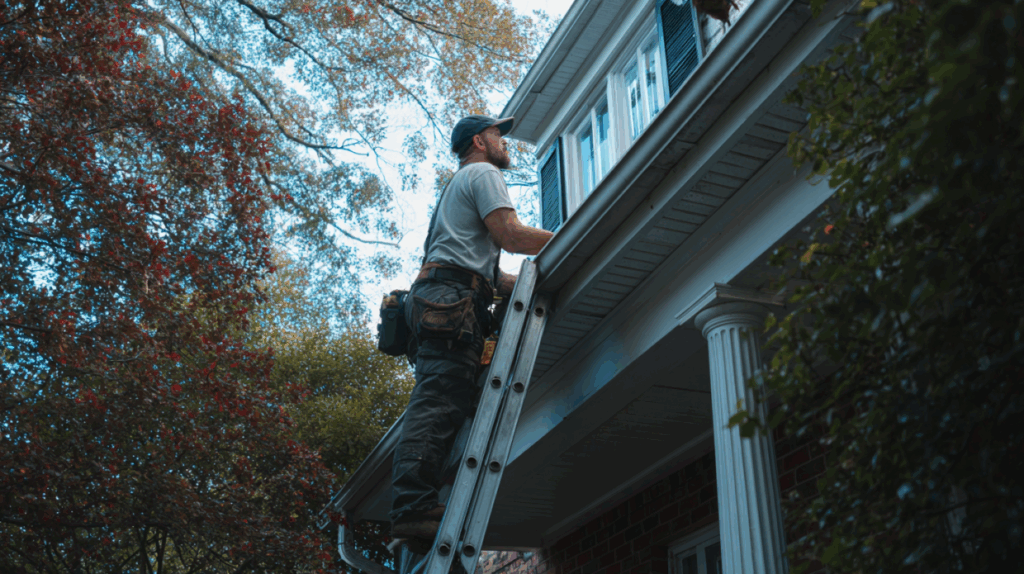 roof inspection in Burke VA