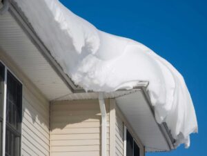 roof snow load in Northern Virginia