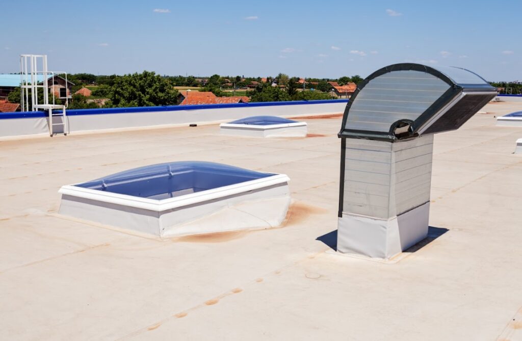 commercial roofing service in Lorton, VA