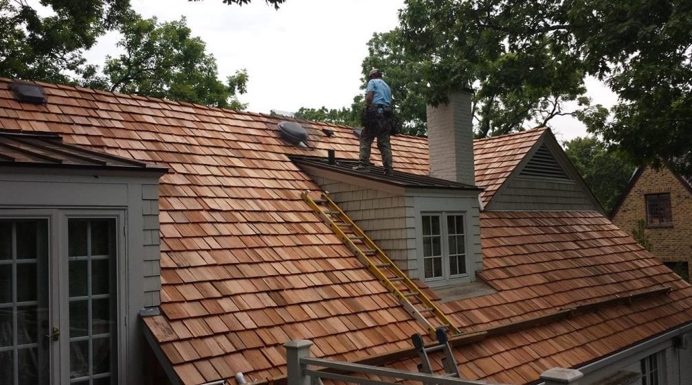 benefits of synthetic cedar shake roofing in Northern Virginia