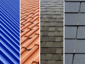 Right Roofing Types