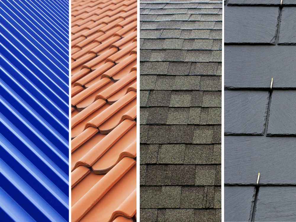 Right Roofing Types