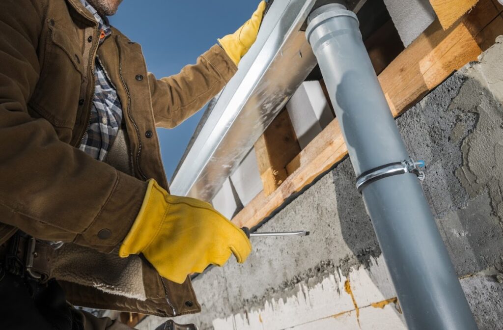 gutter repair in Alexandria, VA