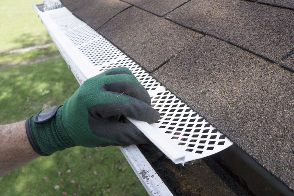 gutter replacement in Alexandria, VA