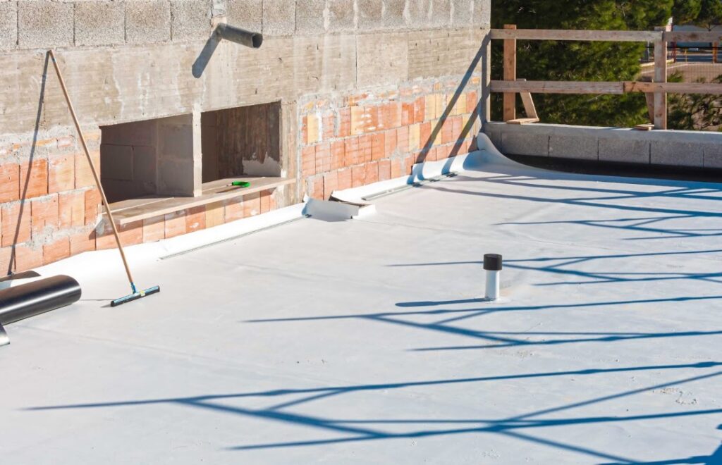 commercial roofing in Reston, VA