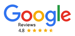 Google 4.8 star ratings